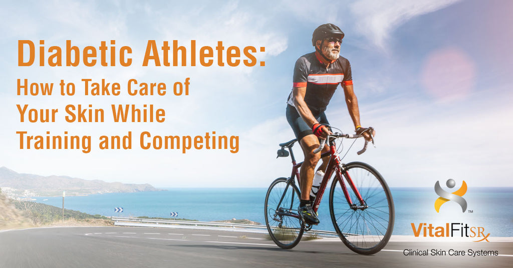 Diabetic Athletes: How to Take Care of Your Skin While Training and Competing
