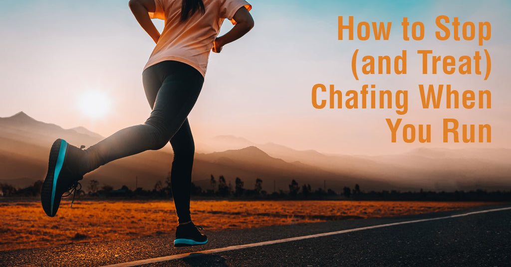 How to Treat Chafing in the Female Groin Area - No More Chafe