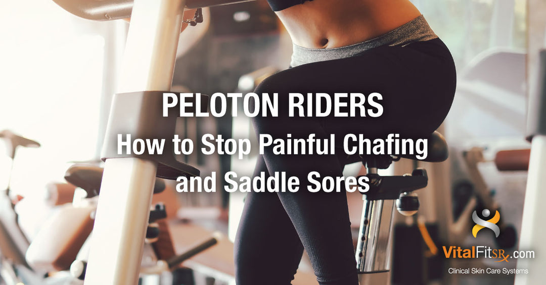 Peloton Riders — How to Stop Painful Chafing and Saddle Sores